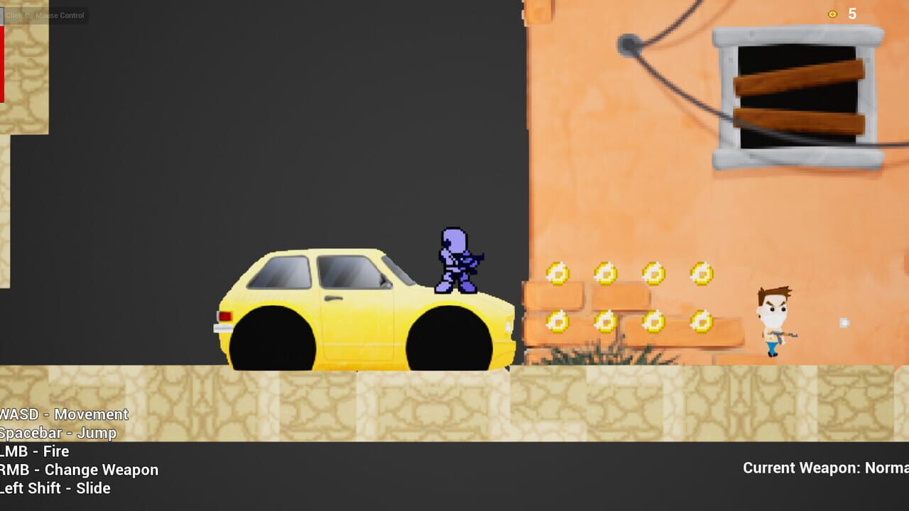 Pixel Robot Return Image