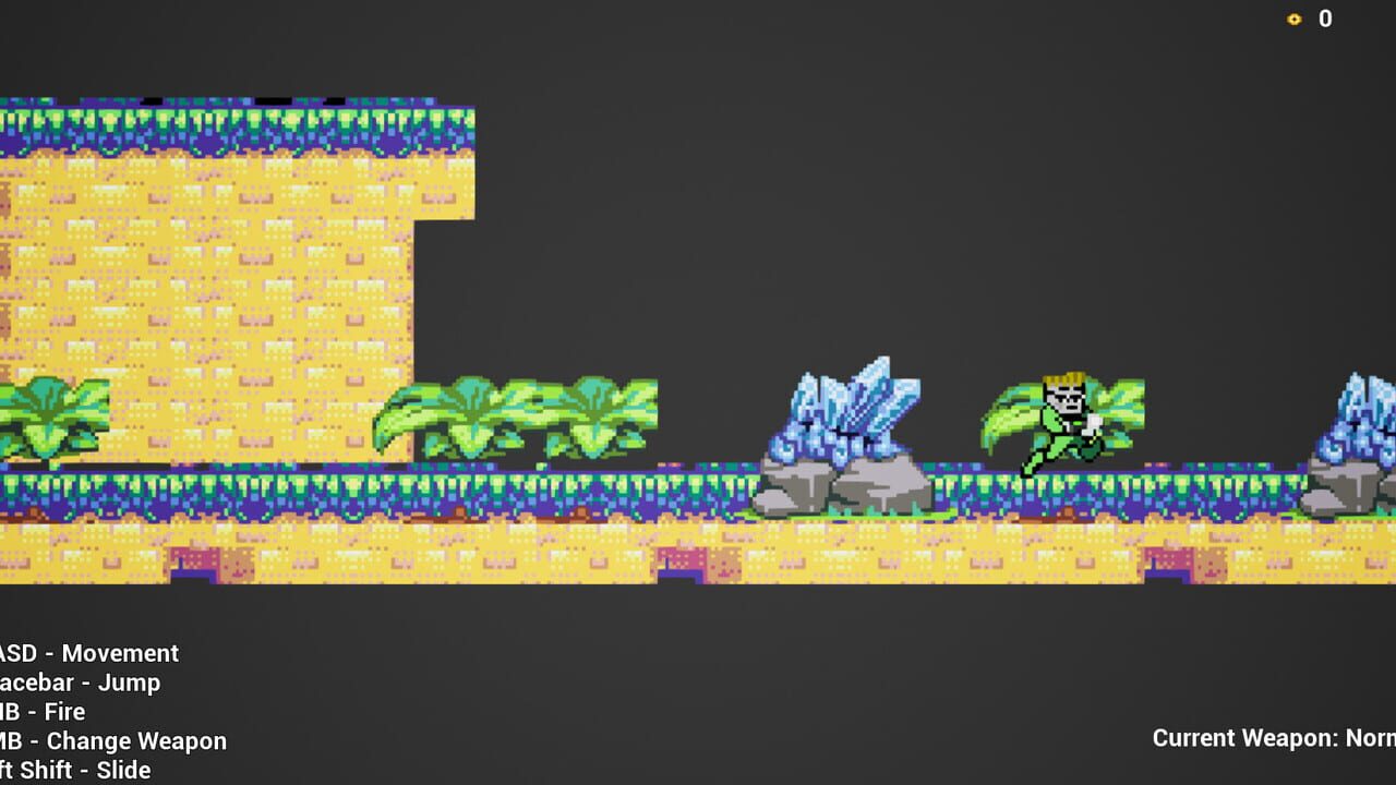 Pixel Robot Return Image