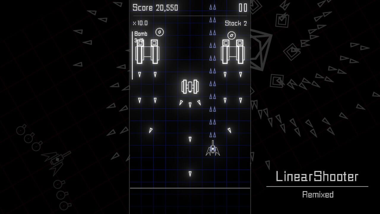 LinearShooter Remixed — Screenshot 1