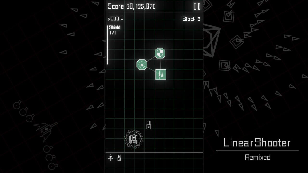 LinearShooter Remixed — Screenshot 2