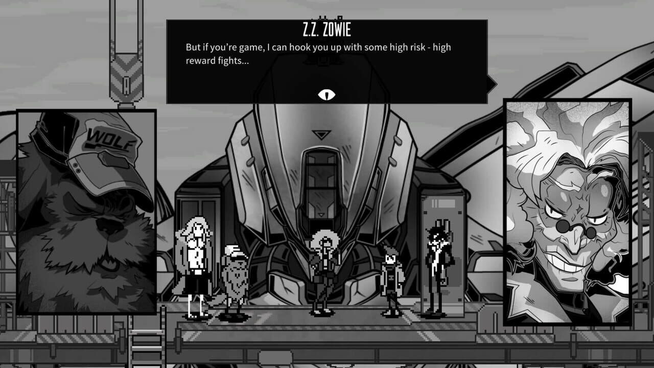 Wolfstride: Golden God Edition Image