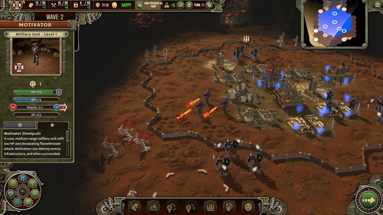 Punk Wars: Hold the Line — Screenshot 3