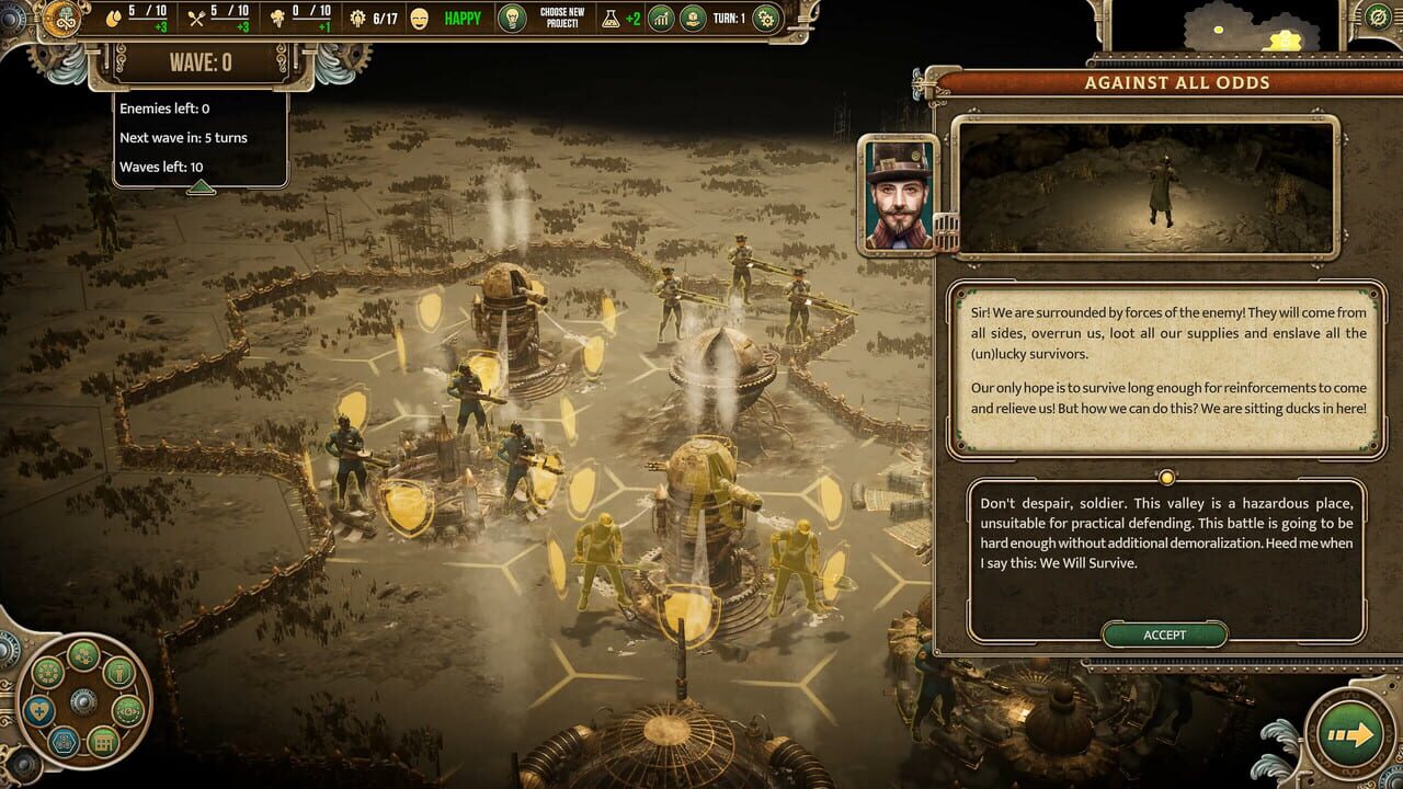 Punk Wars: Hold the Line — Screenshot 4
