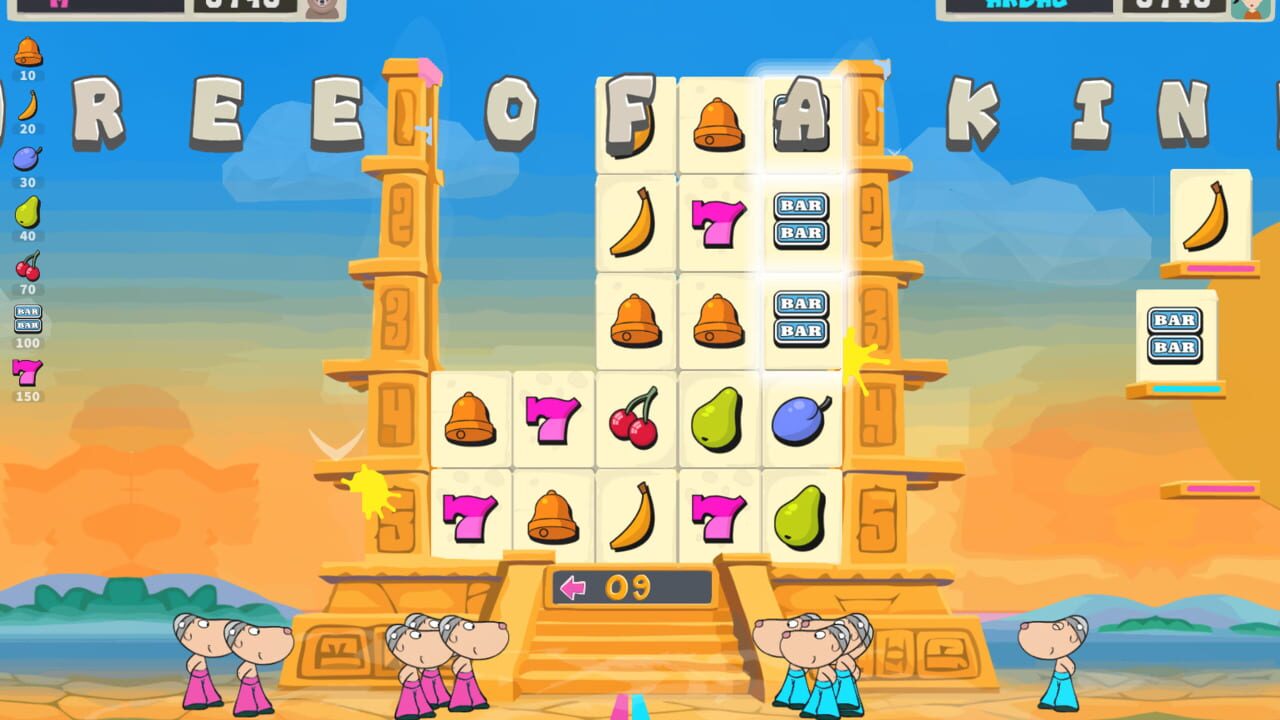 Slide-A-Lama Screenshot 1