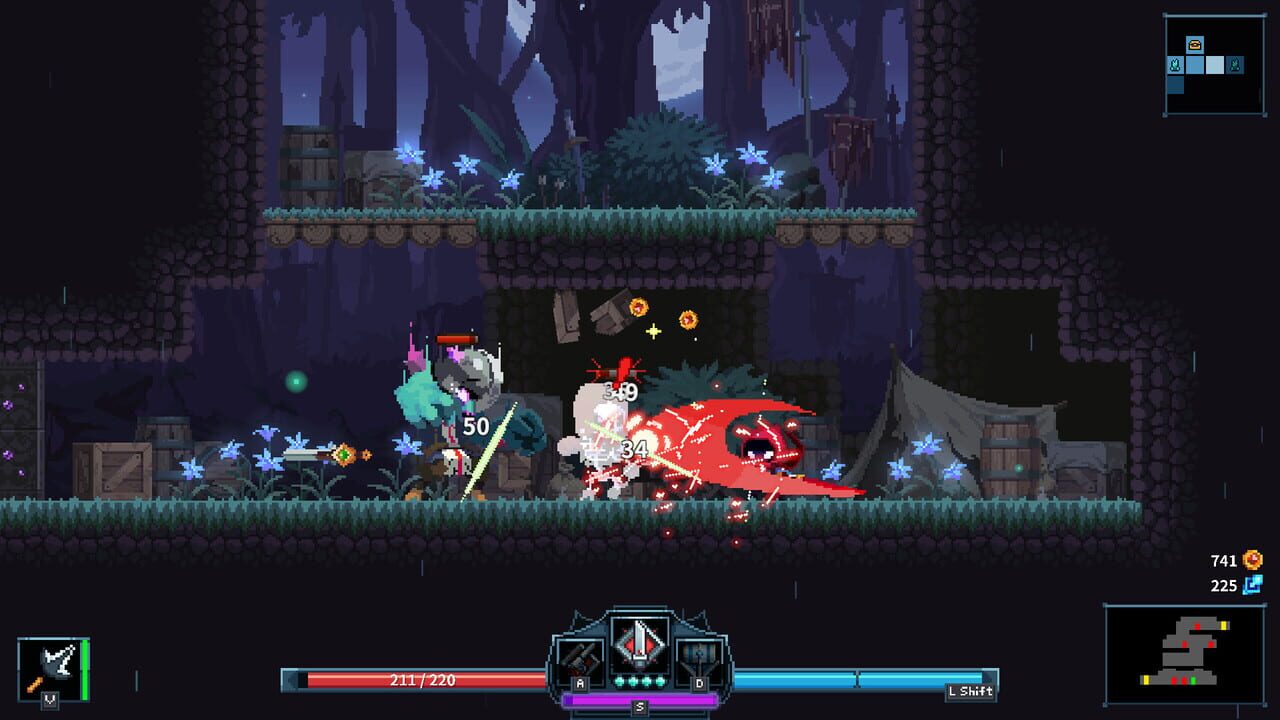 Nightmare: The Lunatic — Screenshot 2