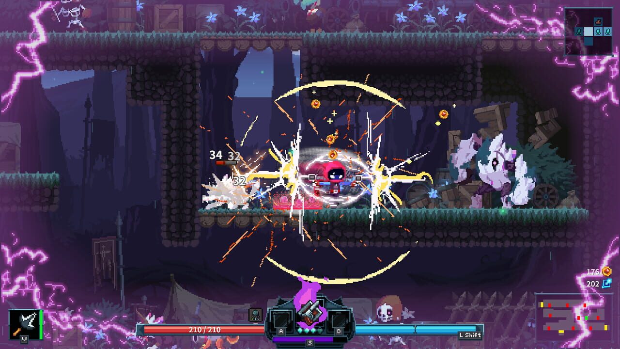 Nightmare: The Lunatic — Screenshot 3
