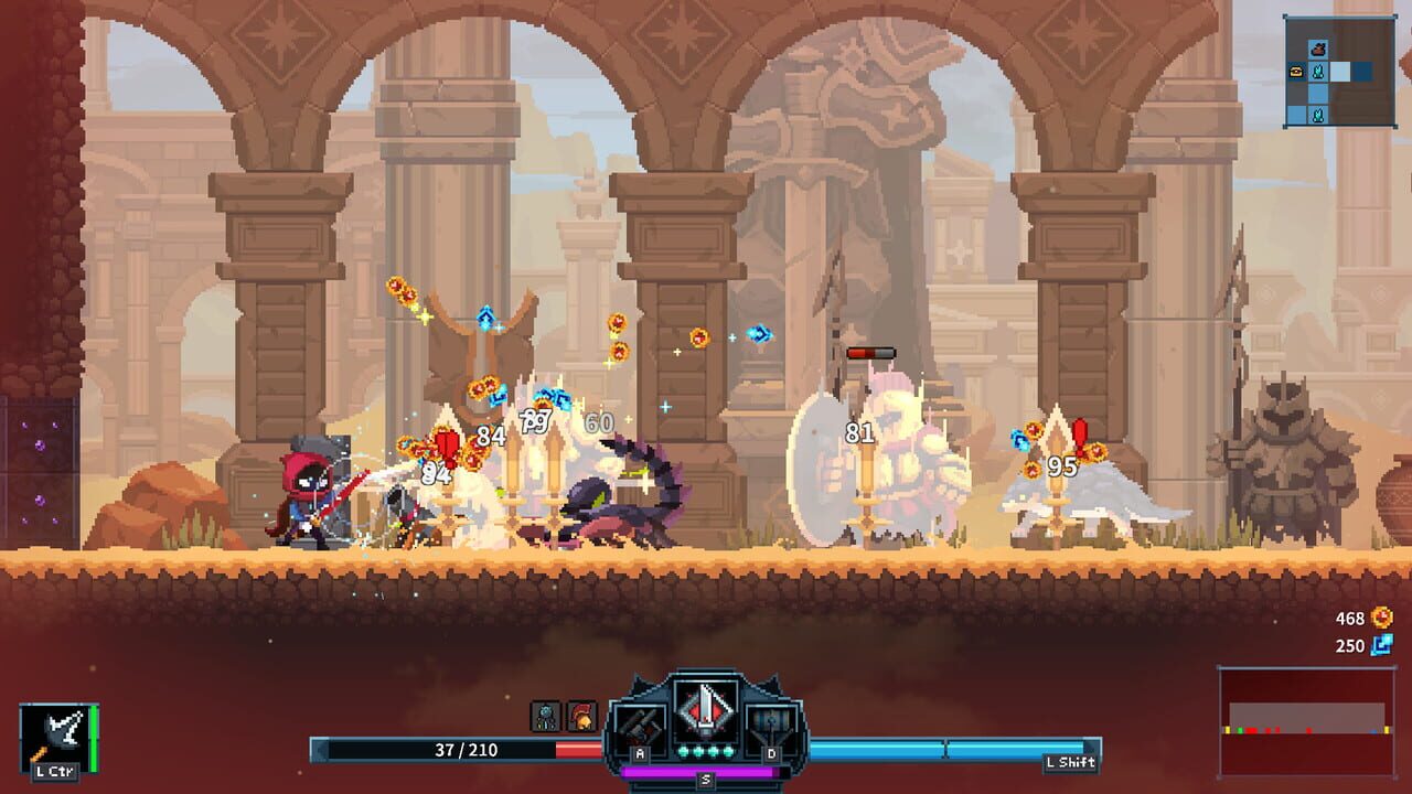 Nightmare: The Lunatic — Screenshot 4