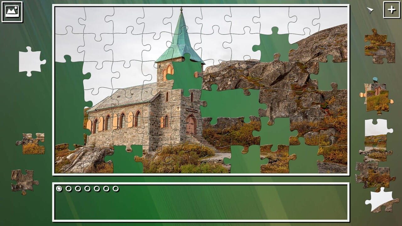 Super Jigsaw Puzzle: Generations - Norway Image