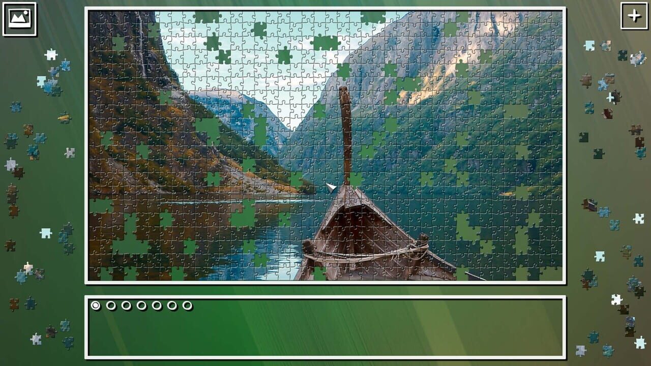 Super Jigsaw Puzzle: Generations - Norway Image