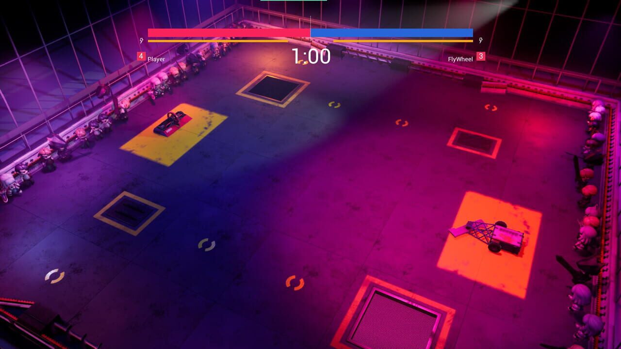 Robot Chariot Battle Image