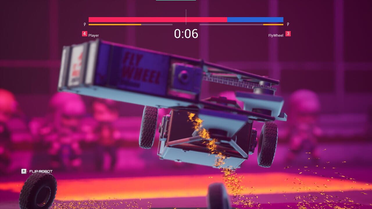 Robot Chariot Battle Image