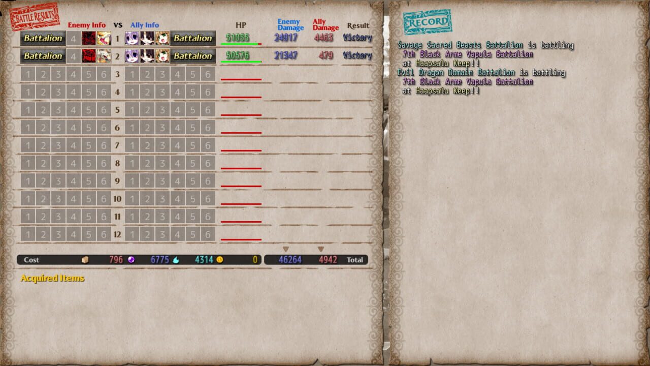 VenusBlood Hollow International Image