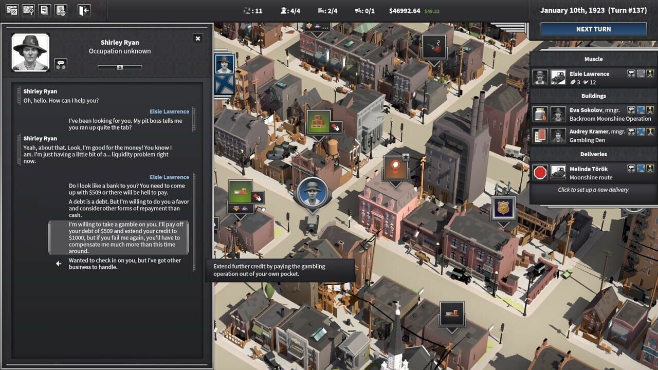 City of Gangsters: Atlantic City — Screenshot 4