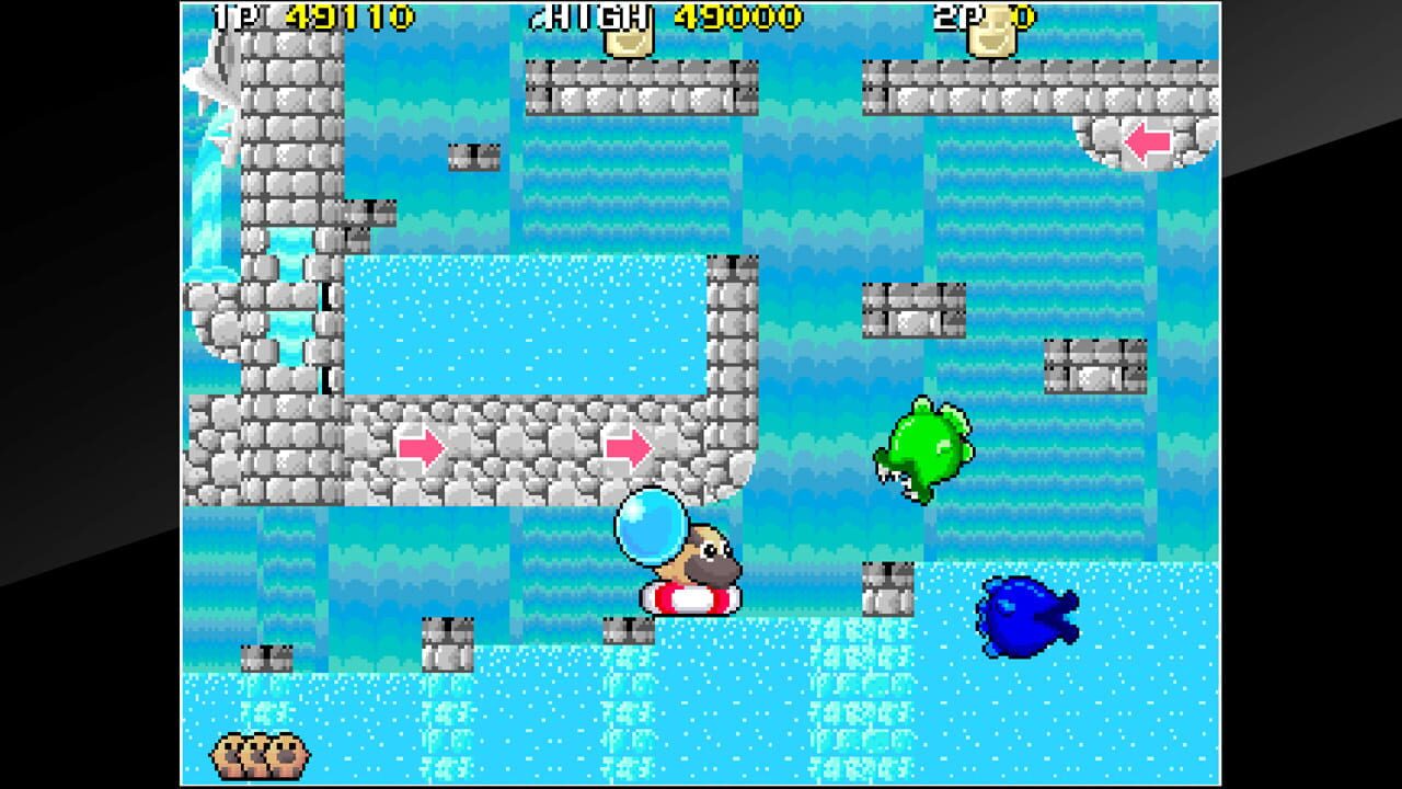 Arcade Archives: Liquid Kids — Screenshot 2