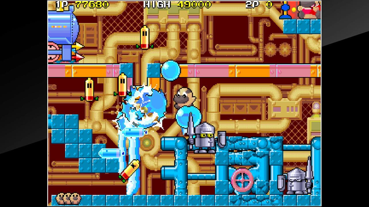 Arcade Archives: Liquid Kids — Screenshot 3