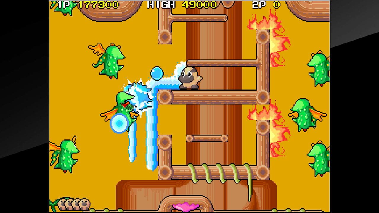 Arcade Archives: Liquid Kids — Screenshot 5