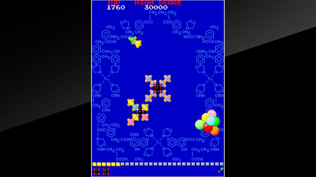 Arcade Archives: Phozon Screenshot 1
