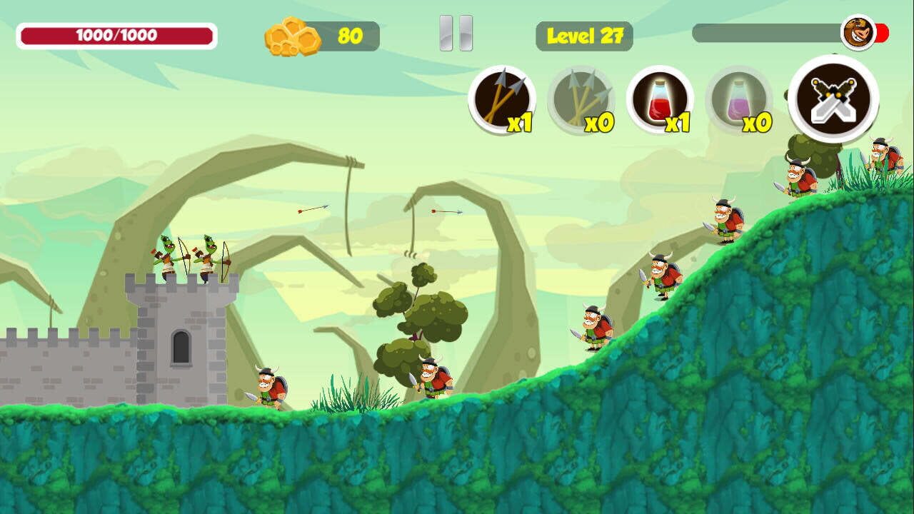 Cartoon Tower Defense — Screenshot 4
