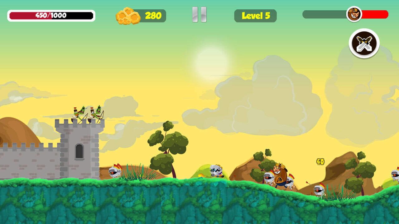 Cartoon Tower Defense — Screenshot 2