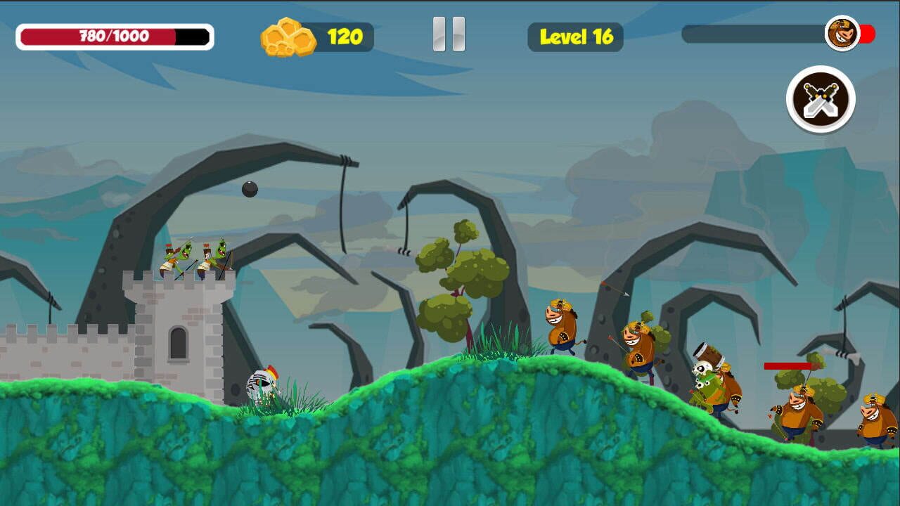 Cartoon Tower Defense — Screenshot 3
