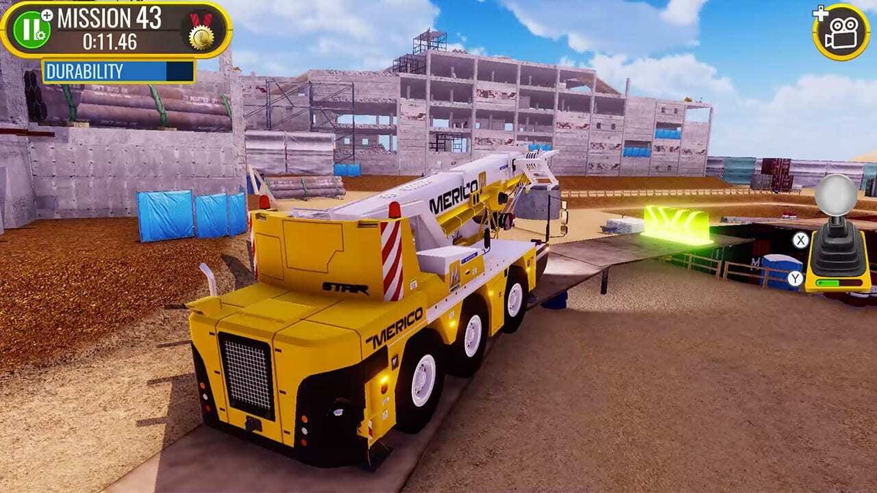 Construction Site Driver — Screenshot 1