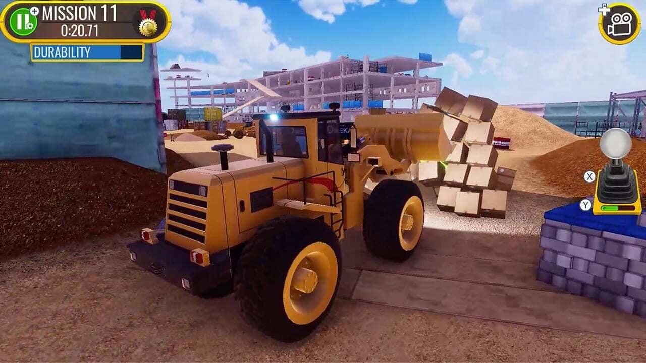 Construction Site Driver — Screenshot 3