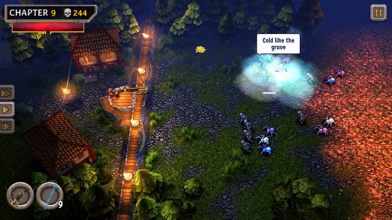 Last Bastion — Screenshot 1