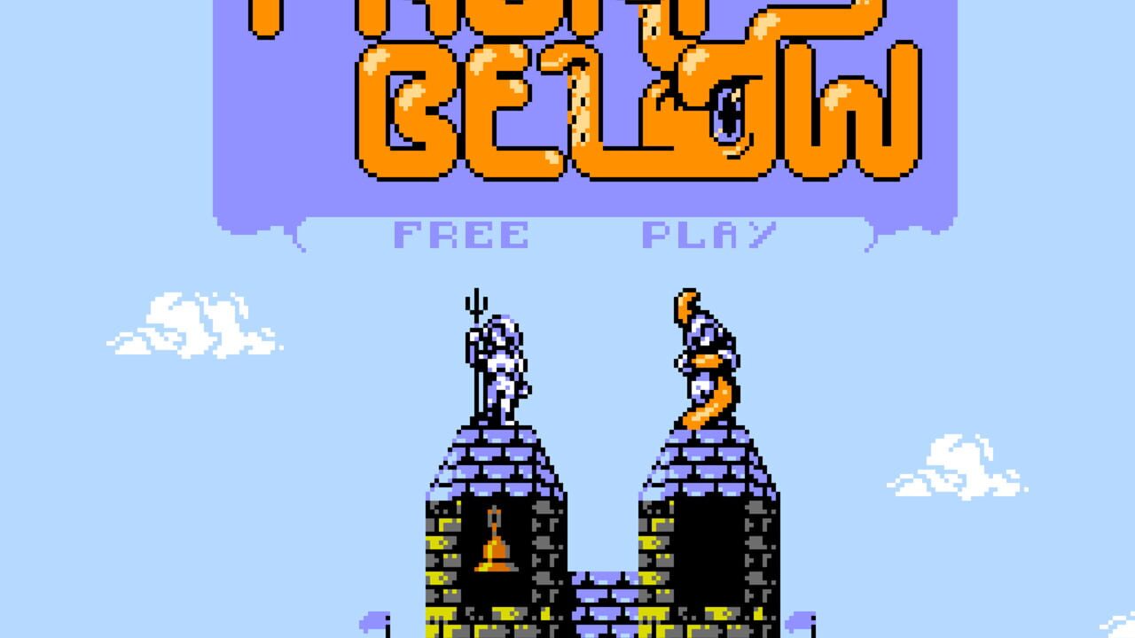 Vs. From Below Screenshot 1