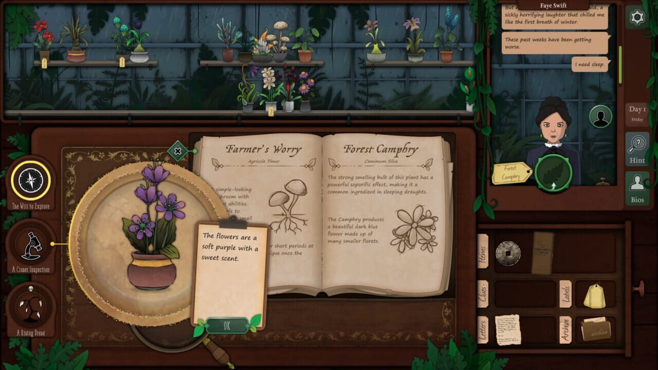 Strange Horticulture Image