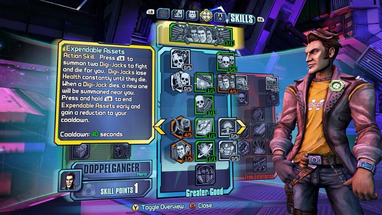 Borderlands: The Pre-Sequel - Handsome Jack Doppelganger Image