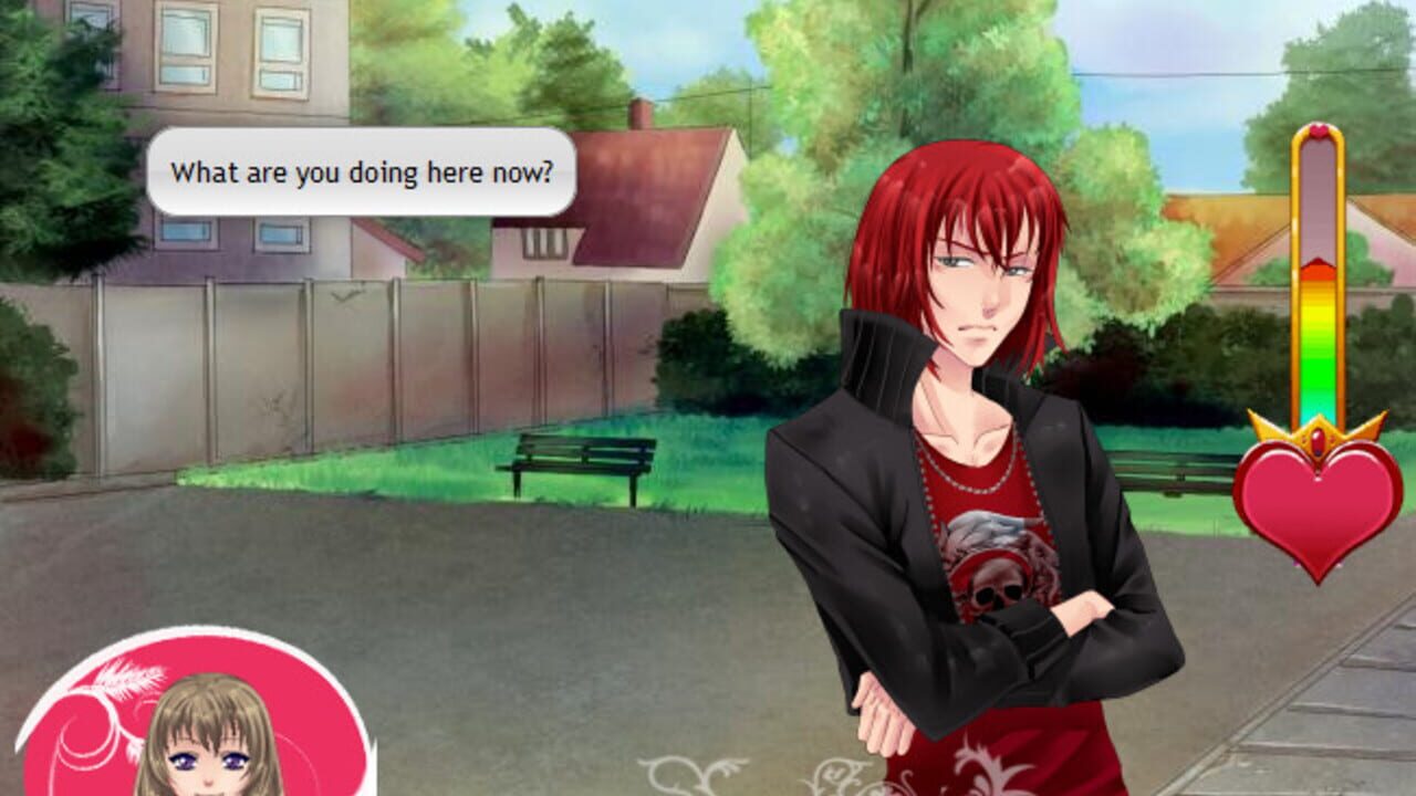 My Candy Love: High School Life — Screenshot 1