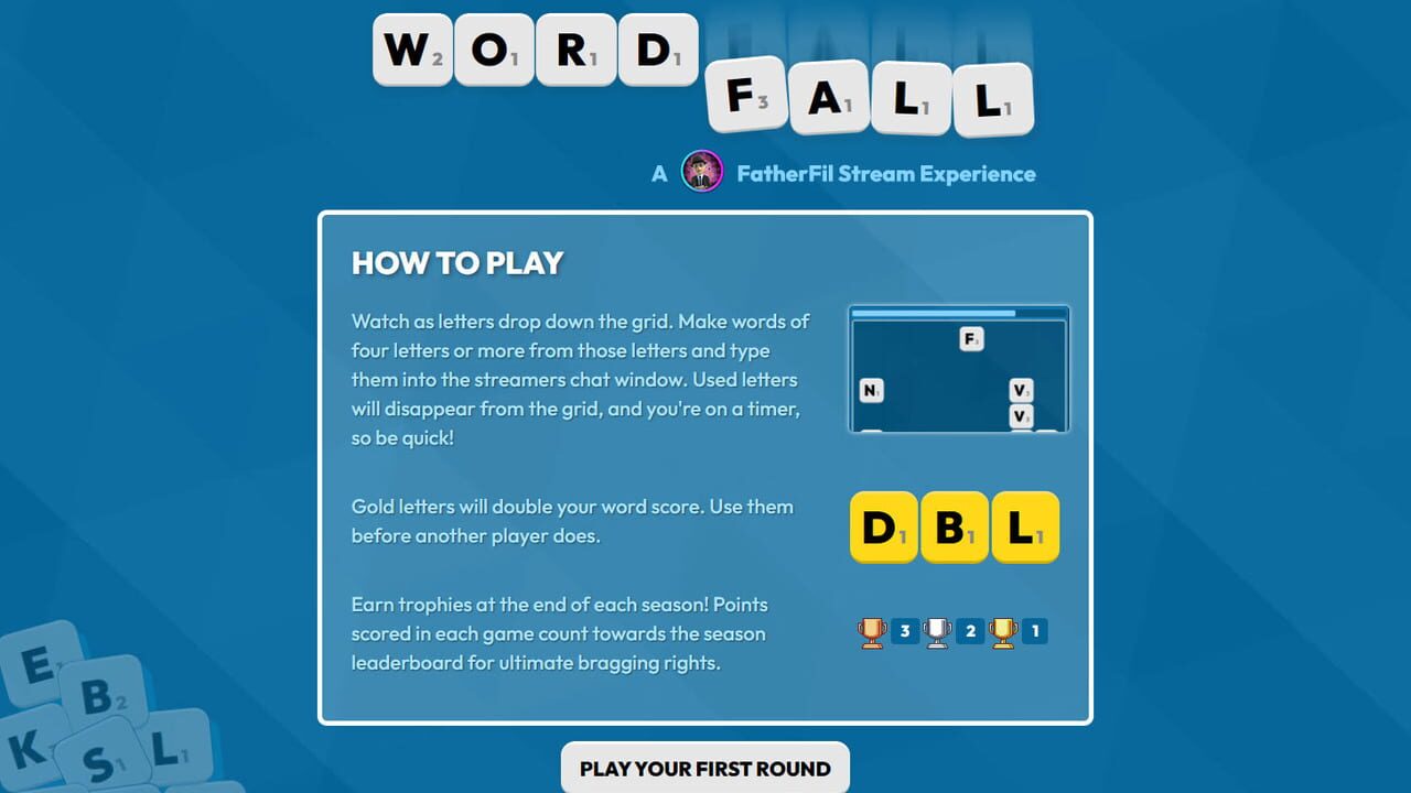 WordFall Screenshot 1