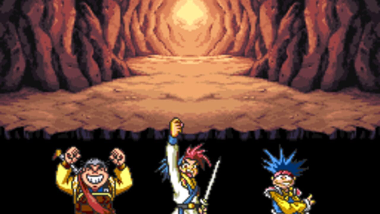 Tengai Makyou Zero: Shonen Jump no Shou — Screenshot 2