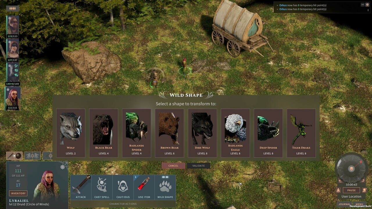 Solasta: Crown of the Magister - Primal Calling — Screenshot 1
