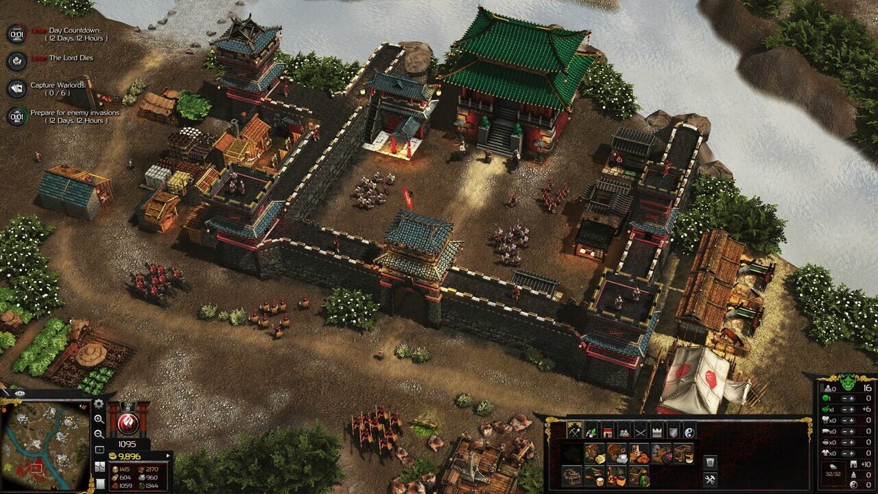 Stronghold: Warlords - The Mongol Empire Campaign Image