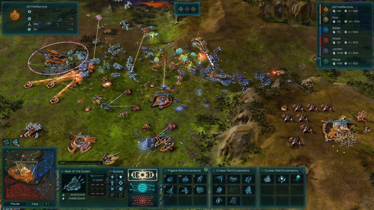 Ashes of the Singularity: Escalation - Core Worlds Image