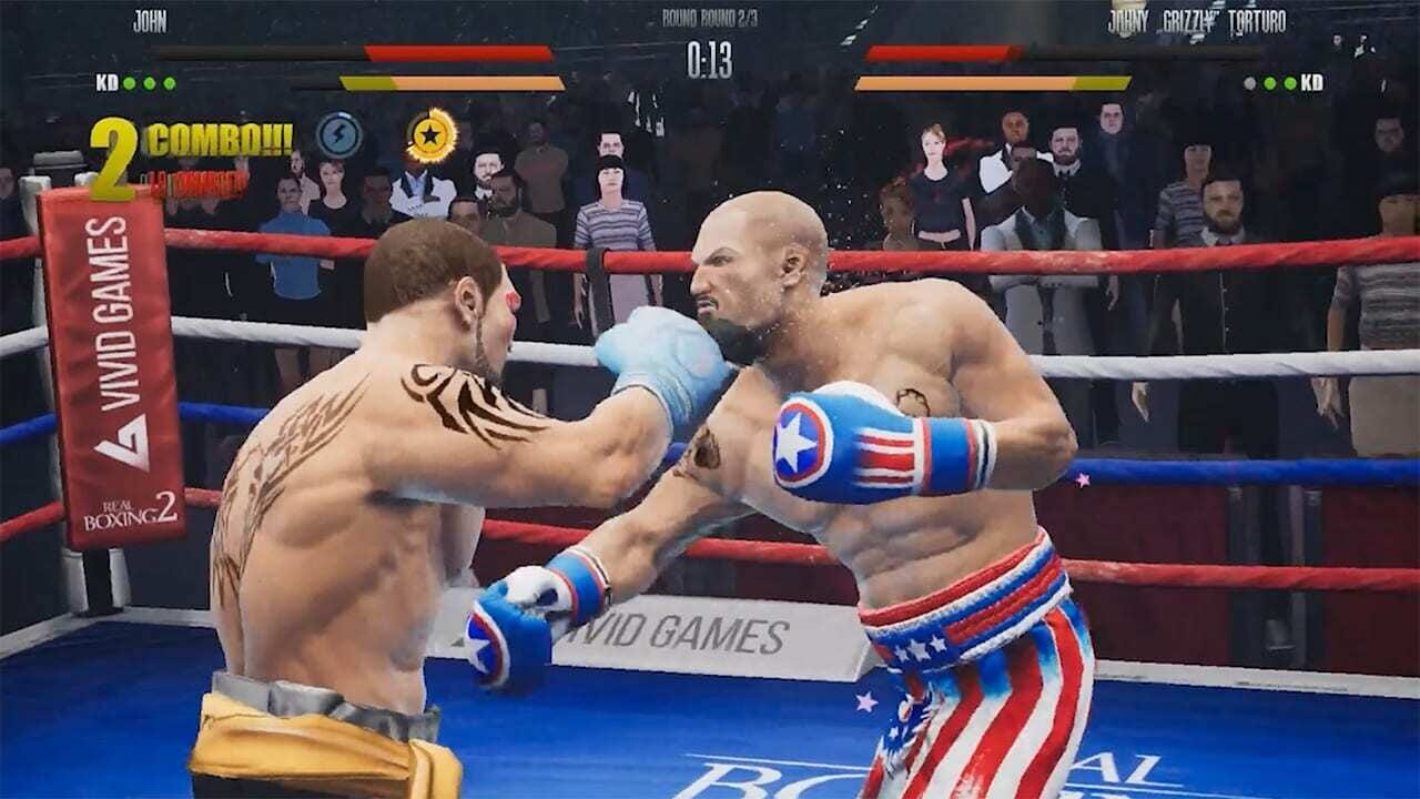 Real Boxing 2 — Screenshot 1