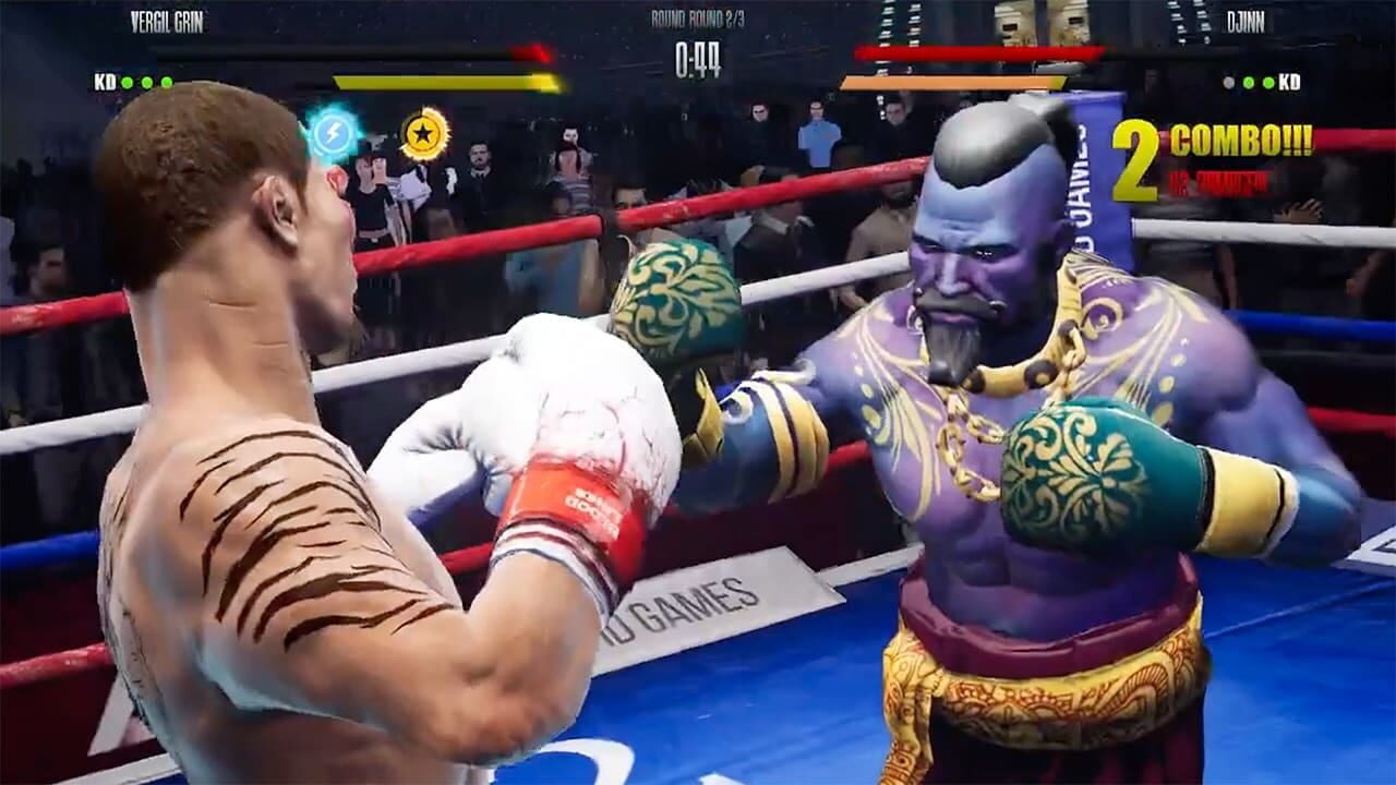 Real Boxing 2 — Screenshot 2