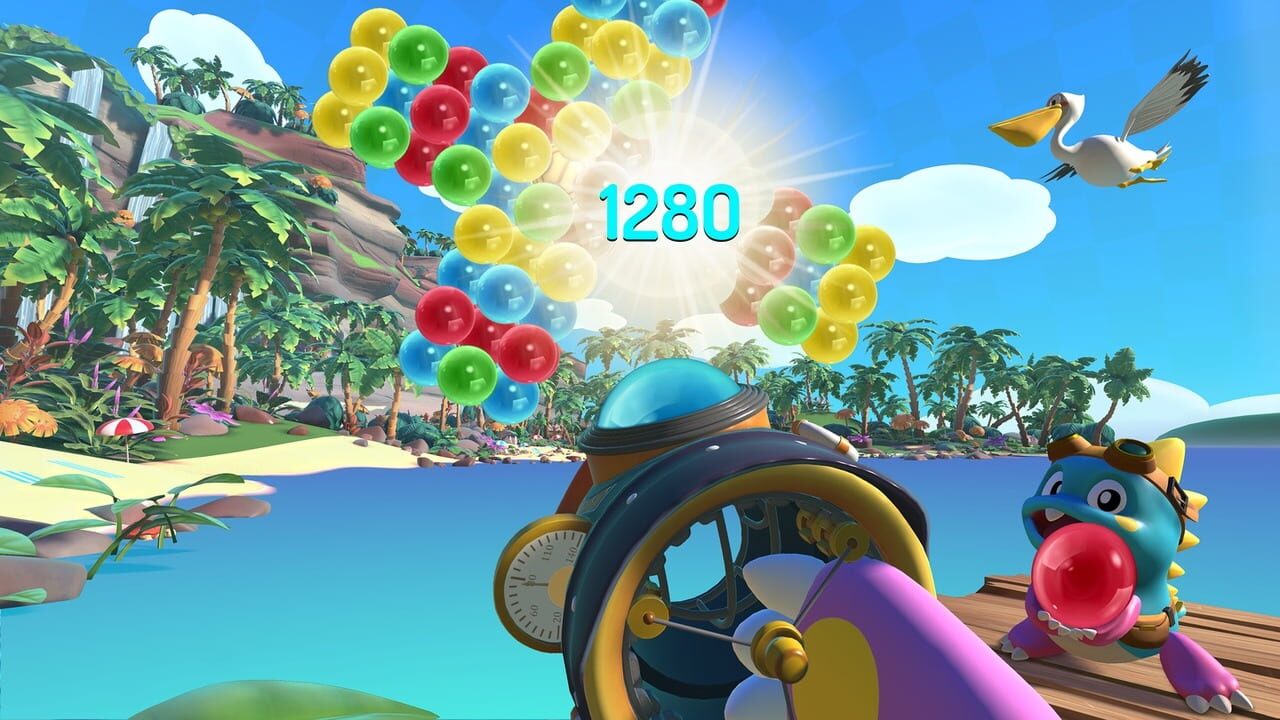 Puzzle Bobble VR: Vacation Odyssey — Screenshot 1
