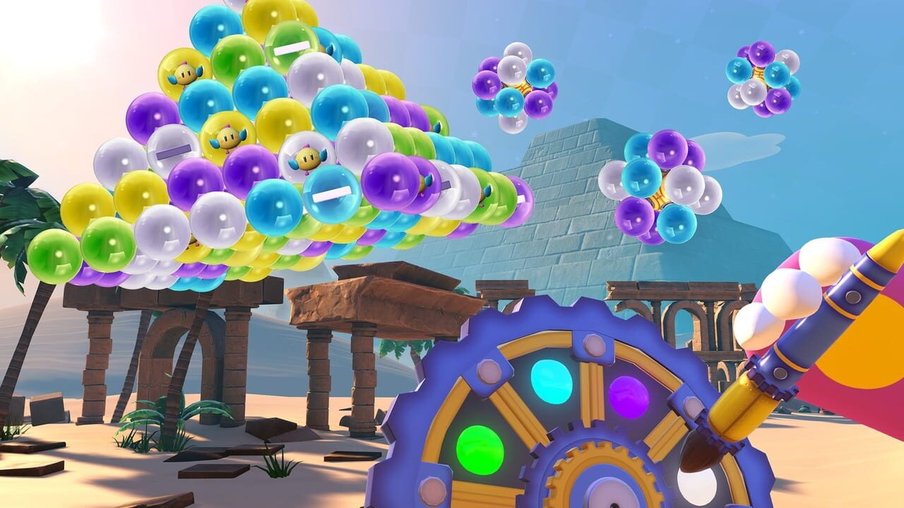 Puzzle Bobble VR: Vacation Odyssey — Screenshot 2