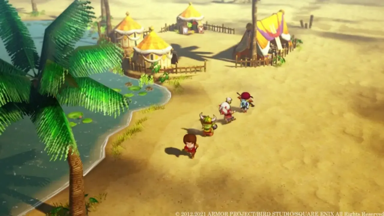 Dragon Quest X Offline screenshot 3