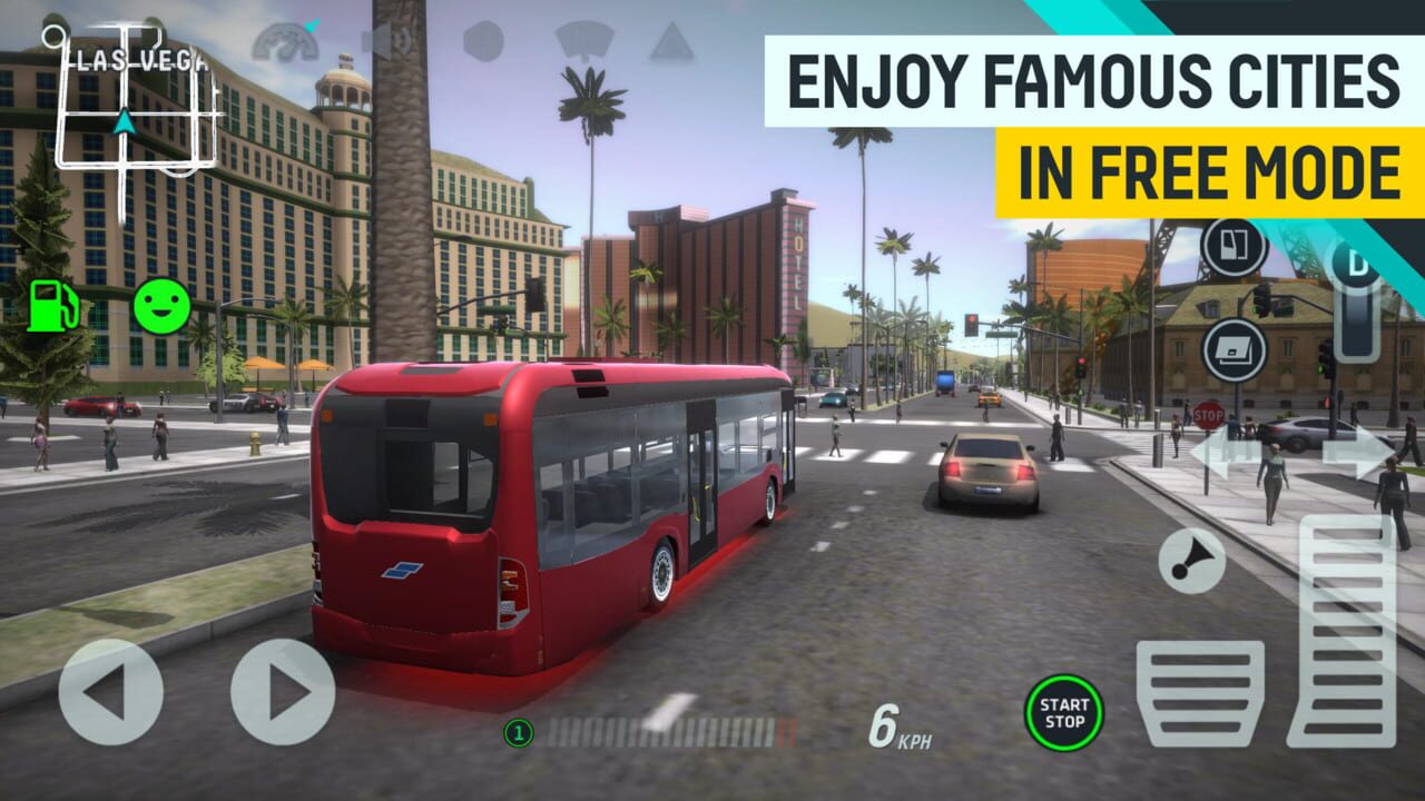 Bus Simulator Pro Image