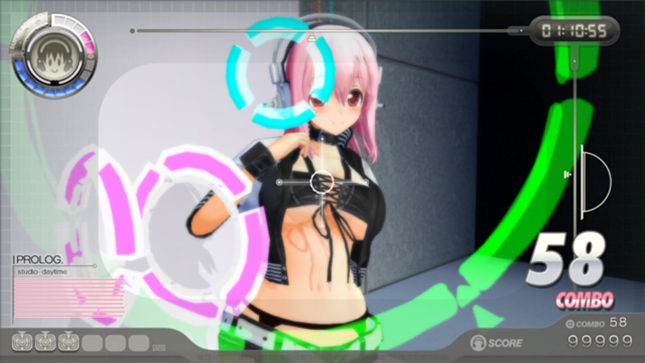 Motto! SoniComi — Screenshot 2