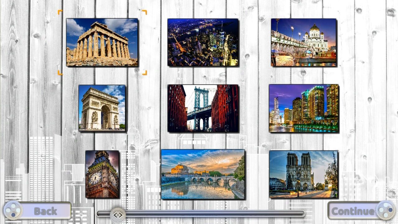 Jigsaw Fun: Greatest Cities Image