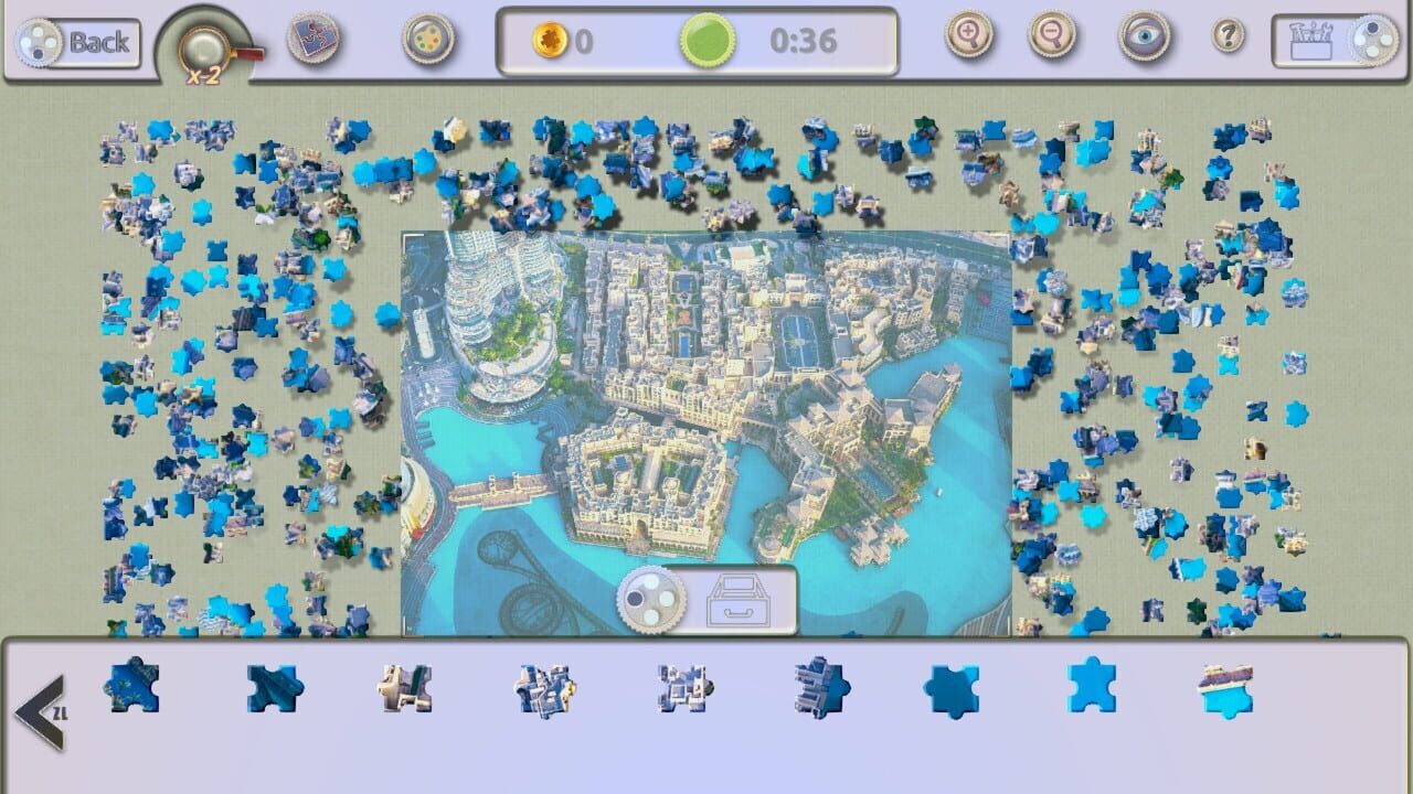 Jigsaw Fun: Greatest Cities Image