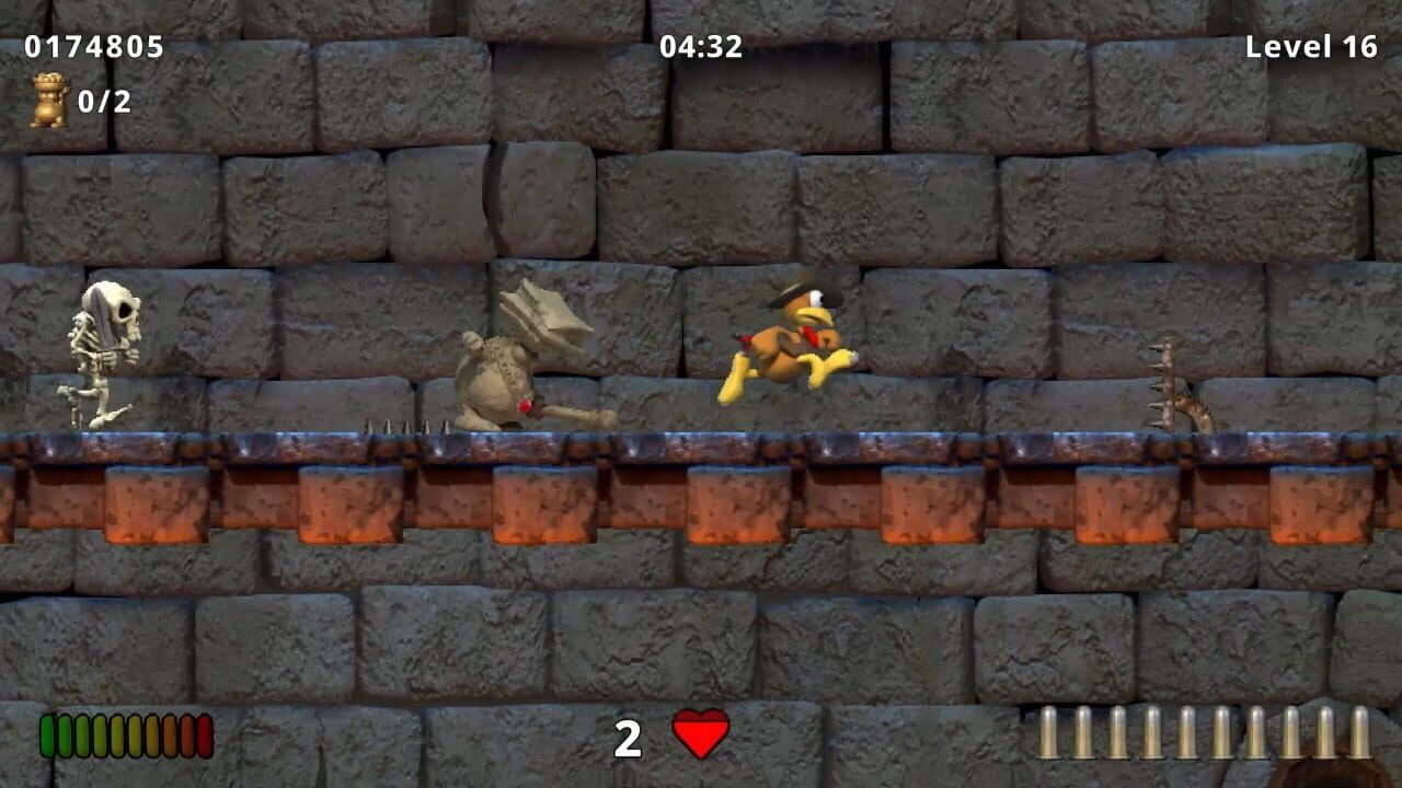 Moorhuhn Jump and Run: Traps and Treasures — Screenshot 4