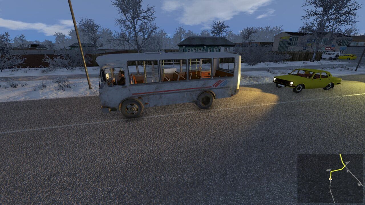 Bus Driver Simulator: Countryside — Screenshot 1