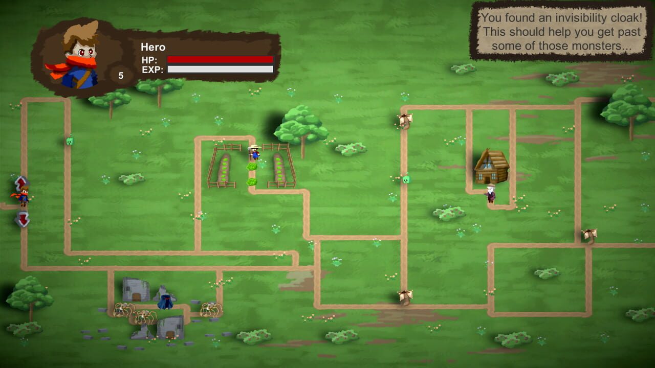 Monster Path Image