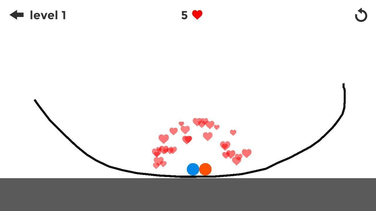 Ball Physics Draw Puzzles 2 — Screenshot 2