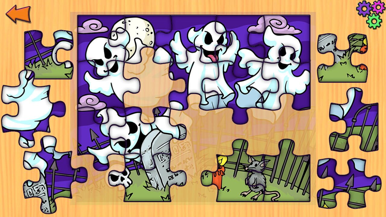 Halloween Jigsaw Puzzles: Puzzle Game for Kids & Toddlers Image